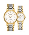 Đồng hồ đôi Longines Présence L4.922.2.12.7 và L4.322.2.12.7 small