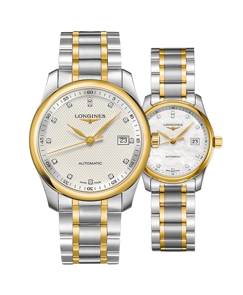 Đồng hồ đôi Longines Master L2.793.5.97.7 và L2.257.5.87.7