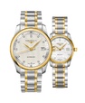 Đồng hồ đôi Longines Master L2.793.5.97.7 và L2.257.5.87.7 small