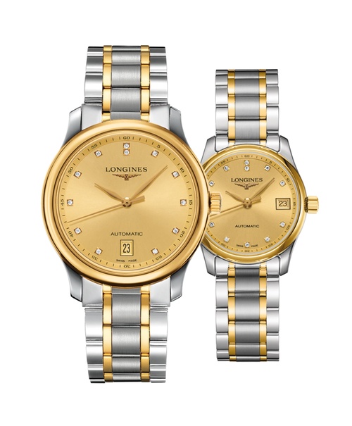 Đồng hồ đôi Longines Master L2.628.5.37.7 và L2.257.5.37.7