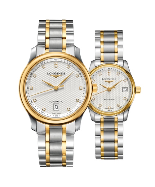 Đồng hồ đôi Longines Master L2.628.5.77.7 và L2.257.5.77.7
