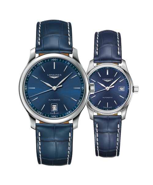 Đồng hồ đôi Longines Master L2.628.4.92.0 và L2.257.4.92.0