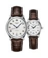 Đồng hồ đôi Longines Master L2.628.4.78.3 và L2.257.4.78.3 small