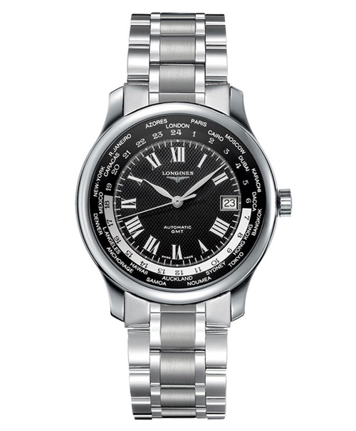 Đồng hồ Longines Master Collection World Time L2.631.4.51.6