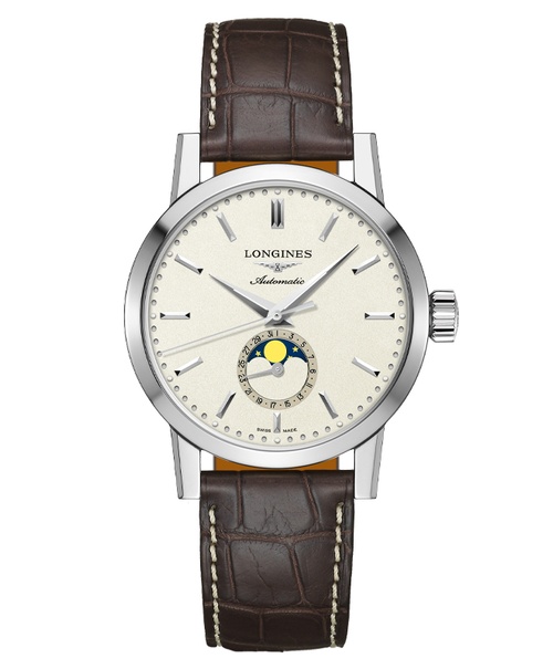 Đồng hồ nam Longines 1832 Moon Phase L4.826.4.92.2