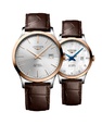 Đồng hồ đôi Longines Record L2.821.5.72.2 và L2.321.5.87.2 small