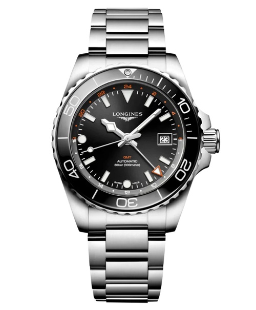 Đồng hồ nam Longines HydroConquest GMT L3.790.4.56.6
