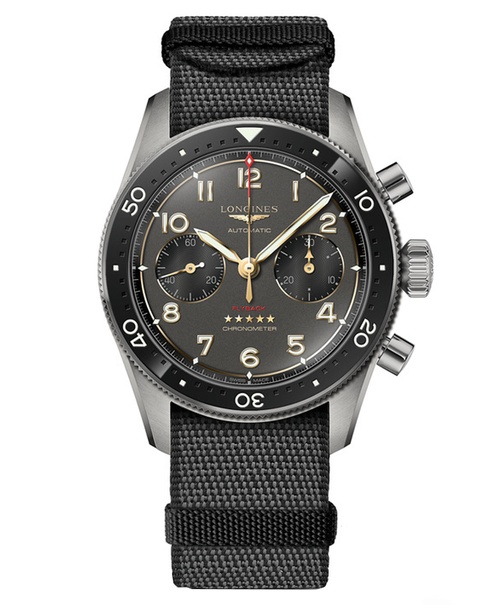 Đồng hồ nam Longines Spirit Flyback L3.821.1.53.2