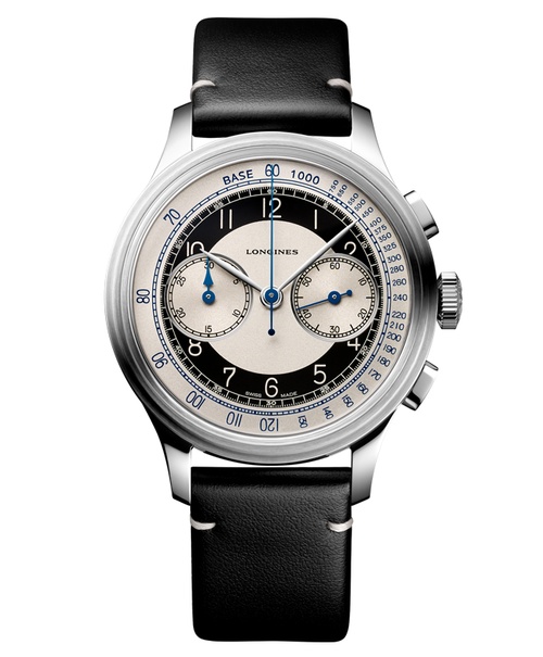 Longines Heritage Classic Chronograph Tuxedo L2.830.4.93.0
