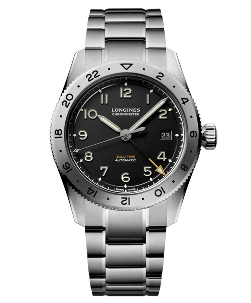 Đồng hồ Longines Spirit Zulu Time X Hodinkee L3.802.1.59.6