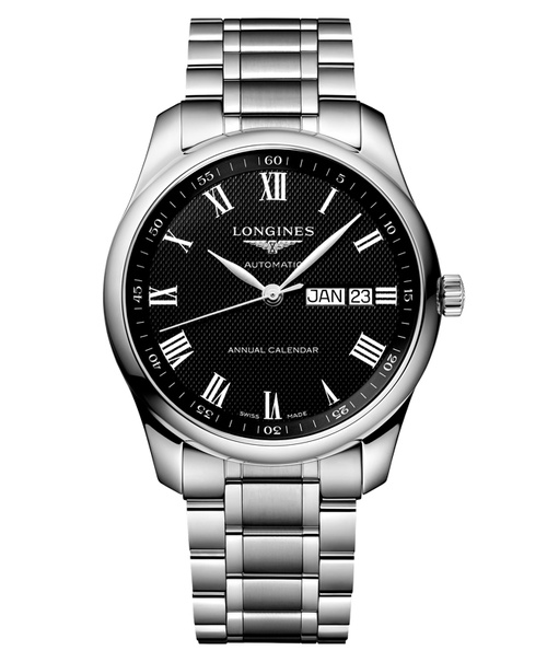 Đồng hồ Longines Master Annual Calendar L2.910.4.51.6