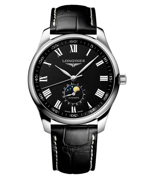 Đồng hồ nam Longines Master Moon Phase L2.919.4.51.7