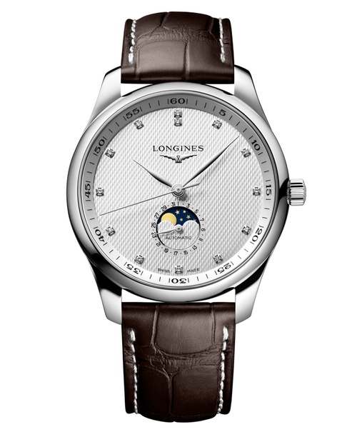 Đồng hồ nam Longines Master Moon Phase L2.919.4.77.3