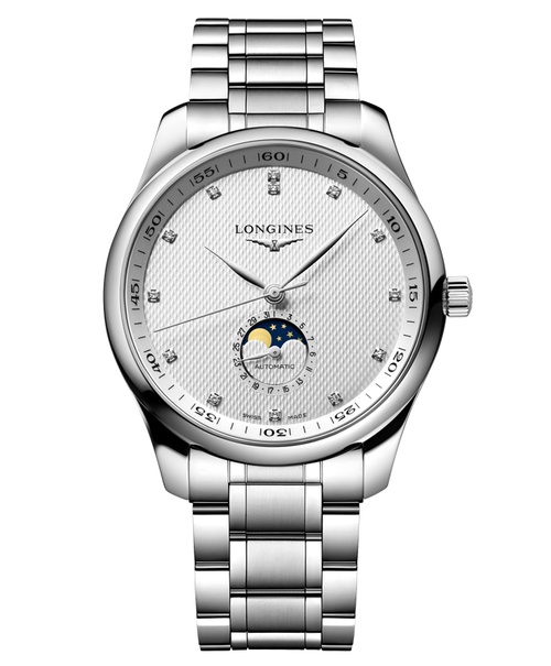 Đồng hồ nam Longines Master Moon Phase L2.919.4.77.6