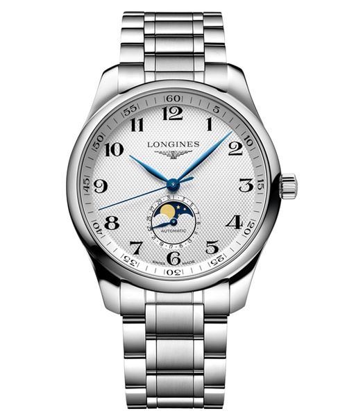 Đồng hồ nam Longines Master Moon Phase L2.919.4.78.6