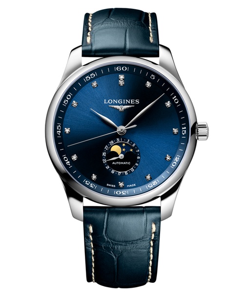 Đồng hồ nam Longines Master Moon Phase L2.919.4.97.0