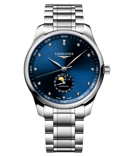 Đồng hồ nam Longines Master Moon Phase L2.919.4.97.6