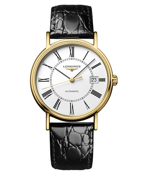 Đồng hồ Longines Presence Automatic Roman L4.921.2.11.2