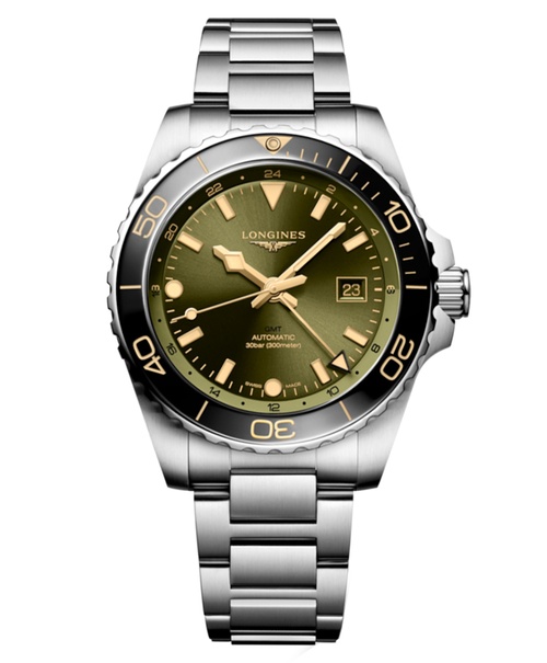 Đồng hồ nam Longines Hydroconquest GMT L3.890.4.06.6