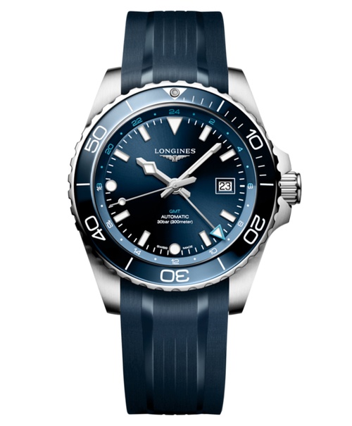Đồng hồ nam Longines Hydroconquest GMT L3.890.4.96.9