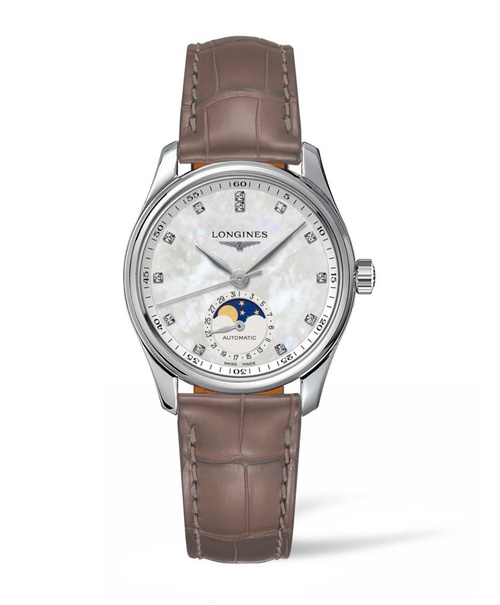 Longines Master Moon Phase L2.409.4.87.4