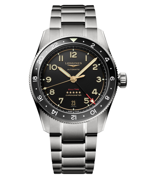 Đồng hồ nam Longines Spirit Zulu Time Titanium L3.802.1.53.6