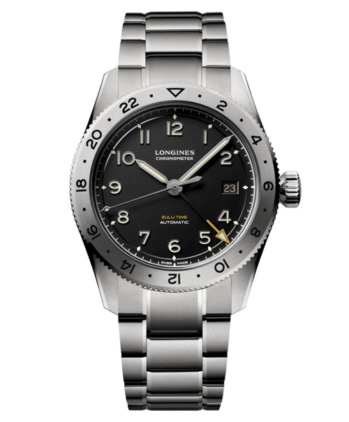 Đồng hồ nam Longines Spirit Zulu Time Titanium L3.802.1.59.6