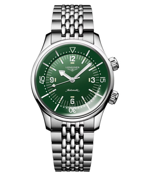 Đồng hồ nam Longines Legend Diver L3.764.4.06.6