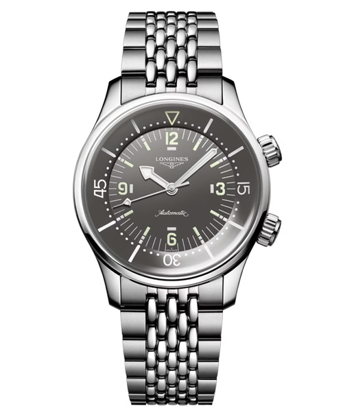 Đồng hồ nam Longines Legend Diver L3.764.4.99.6