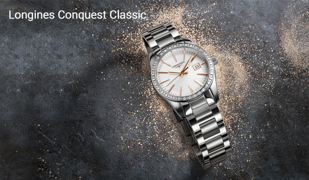 Longines Conquest Classic