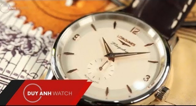 Longines Heritage Flagship 60th Anniversary L4.817.4.76.2 - Hoài niệm xưa