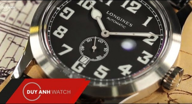 LONGINES Heritage Military 1918 L2.811.4.53.0 - Vang mãi bản hùng ca