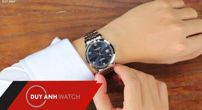 LONGINES RECORD NORAMIS L2.820.4.96.6 – NÉT THANH LỊCH SONG HÀNH CÙNG THỜI GIAN