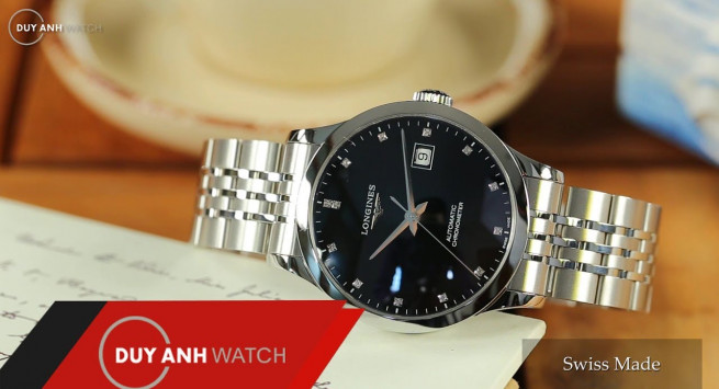 Longines Record L2.820.4.57.6 - Kỷ lục mới