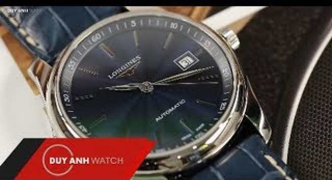 Longines L2.793.4.92.0 - The Blue Edition of the Longines Master Collection