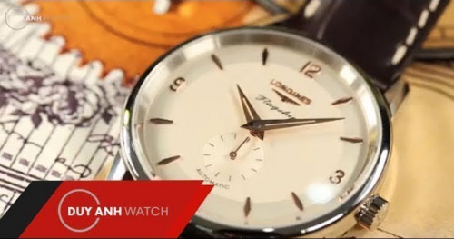 Longines Heritage Flagship 60th Anniversary L4.817.4.76.2 - Hoài niệm xưa