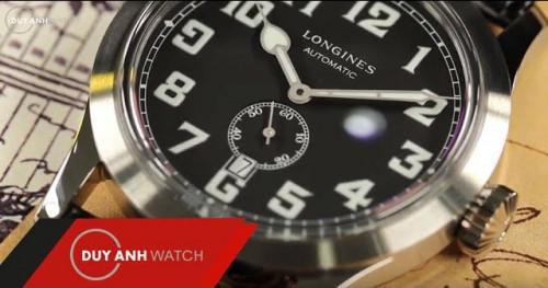 LONGINES Heritage Military 1918 L2.811.4.53.0 - Vang mãi bản hùng ca