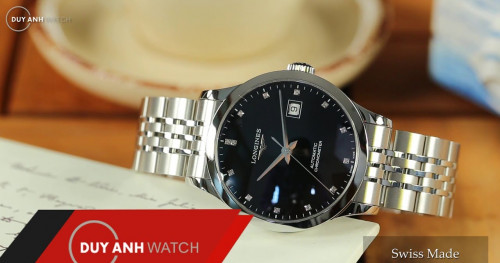 Longines Record L2.820.4.57.6 - Kỷ lục mới