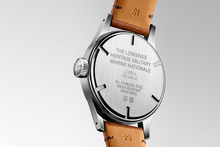 Longines Heritage Military Marine Nationale L2.833.4.93.2
