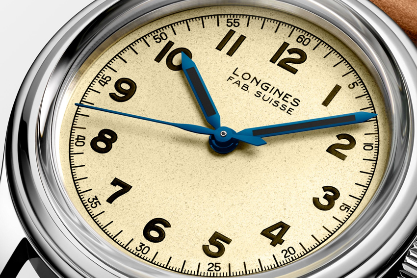 Longines Heritage Military Marine Nationale L2.833.4.93.2